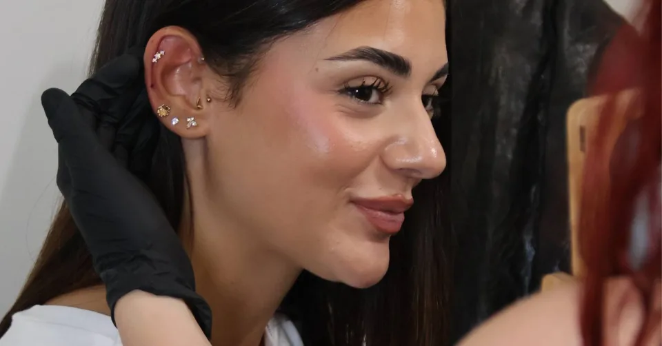 Piercing aus dem DADA Studio in Berlin-Mitte